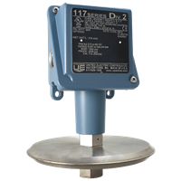 117 Series Type H117 Models 530 to 535 Pressure Switch